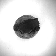 幅：9.4 (cm)×奥行：8.9 (cm)×高さ：14 (cm)／84 (g)，撮影・計測日：1997-01-06