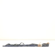 幅：2.6 (cm)×奥行：34 (cm)×高さ：3.1 (cm)／118 (g)，撮影・計測日：1997-01-06