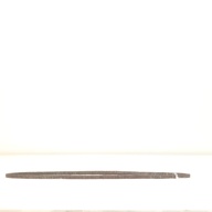 幅：1.0 (cm)×奥行：33 (cm)×高さ：0.6 (cm)／70 (g)，撮影・計測日：1997-01-07