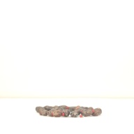 幅：2.6 (cm)×奥行：35 (cm)×高さ：1.9 (cm)／50 (g)，撮影・計測日：1997-01-23