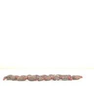 幅：2.6 (cm)×奥行：35 (cm)×高さ：1.9 (cm)／50 (g)，撮影・計測日：1997-01-23