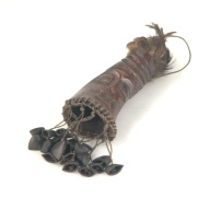 幅：6.7 (cm)×奥行：27 (cm)×高さ：5.5 (cm)／20 (g)，撮影・計測日：1997-01-23