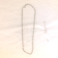 幅：0.6 (cm)×奥行：31 (cm)×高さ：0.8 (cm)／51 (g)，撮影・計測日：1997-02-04