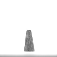 幅：0.9 (cm)×奥行：2.0 (cm)×高さ：0.9 (cm)／1 (g)，撮影・計測日：1997-02-12