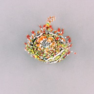 幅：11 (cm)×奥行：8.2 (cm)×高さ：16 (cm)／209 (g)，撮影・計測日：2003-02-03