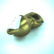 幅：2.6 (cm)×奥行：7.0 (cm)×高さ：2.7 (cm)／195 (g)，撮影・計測日：1997-02-12