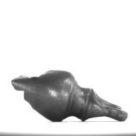 幅：2.6 (cm)×奥行：7.0 (cm)×高さ：2.7 (cm)／195 (g)，撮影・計測日：1997-02-12