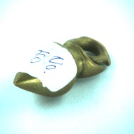 幅：2.2 (cm)×奥行：6.2 (cm)×高さ：2.5 (cm)／198 (g)，撮影・計測日：1997-02-12