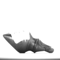 幅：2.2 (cm)×奥行：6.2 (cm)×高さ：2.5 (cm)／198 (g)，撮影・計測日：1997-02-12