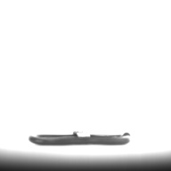 幅：0.2 (cm)×奥行：3.0 (cm)×高さ：0.2 (cm)／4 (g)，撮影・計測日：1997-02-07