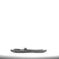 幅：0.2 (cm)×奥行：3.0 (cm)×高さ：0.2 (cm)／3 (g)，撮影・計測日：1997-02-07