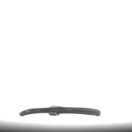 幅：0.2 (cm)×奥行：3.2 (cm)×高さ：0.2 (cm)／3 (g)，撮影・計測日：1997-02-07