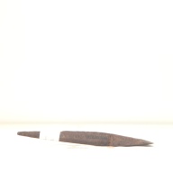 幅：6.4 (cm)×奥行：21 (cm)×高さ：2.2 (cm)／543 (g)，撮影・計測日：1997-02-13