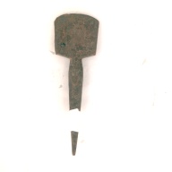 幅：6.4 (cm)×奥行：21 (cm)×高さ：2.2 (cm)／543 (g)，撮影・計測日：1997-02-13