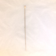 幅：0.6 (cm)×奥行：25 (cm)×高さ：0.7 (cm)／3 (g)，撮影・計測日：1997-03-05