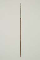 幅：1.5 (cm)×厚み：1.4 (cm)×長さ：135 (cm)／57 (g)，撮影・計測日：2007-10-16