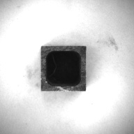 幅：5.0 (cm)×奥行：5.0 (cm)×高さ：9.9 (cm)／278 (g)，撮影・計測日：1997-01-27