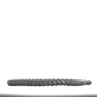 幅：7.4 (cm)×奥行：7.2 (cm)×高さ：0.6 (cm)／32 (g)，撮影・計測日：1997-02-27