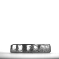 幅：4.6 (cm)×奥行：4.1 (cm)×高さ：1.0 (cm)／23 (g)，撮影・計測日：1997-03-03