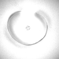 幅：7.4 (cm)×奥行：6.3 (cm)×高さ：1.2 (cm)／30 (g)，撮影・計測日：1997-02-26