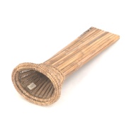 幅：13 (cm)×奥行：36 (cm)×高さ：10 (cm)／157 (g)，撮影・計測日：1997-04-07