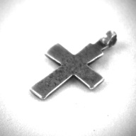 幅：3.5 (cm)×奥行：5.5 (cm)×高さ：0.9 (cm)／19 (g)，撮影・計測日：1997-02-21