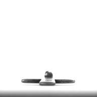 幅：3.5 (cm)×奥行：5.5 (cm)×高さ：0.9 (cm)／19 (g)，撮影・計測日：1997-02-21