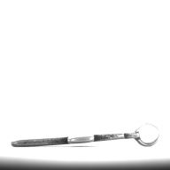 幅：3.5 (cm)×奥行：5.5 (cm)×高さ：0.9 (cm)／19 (g)，撮影・計測日：1997-02-21