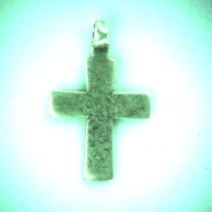 幅：3.5 (cm)×奥行：5.5 (cm)×高さ：0.9 (cm)／19 (g)，撮影・計測日：1997-02-21