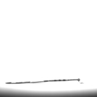 幅：2.7 (cm)×奥行：4.1 (cm)×高さ：0.4 (cm)／4 (g)，撮影・計測日：1997-02-20