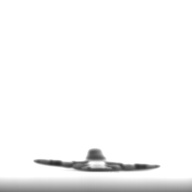 幅：3.2 (cm)×奥行：4.1 (cm)×高さ：0.6 (cm)／6 (g)，撮影・計測日：1997-02-20