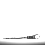 幅：3.2 (cm)×奥行：4.1 (cm)×高さ：0.6 (cm)／6 (g)，撮影・計測日：1997-02-20