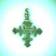 幅：3.2 (cm)×奥行：4.1 (cm)×高さ：0.6 (cm)／6 (g)，撮影・計測日：1997-02-20