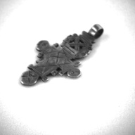 幅：3.8 (cm)×奥行：6.5 (cm)×高さ：0.9 (cm)／17 (g)，撮影・計測日：1997-03-03