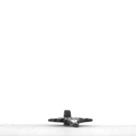 幅：2.8 (cm)×奥行：7.1 (cm)×高さ：1.0 (cm)／14 (g)，撮影・計測日：1997-03-13