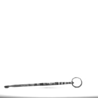 幅：2.8 (cm)×奥行：7.1 (cm)×高さ：1.0 (cm)／14 (g)，撮影・計測日：1997-03-13