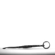 幅：3.0 (cm)×奥行：6.4 (cm)×高さ：1.0 (cm)／11 (g)，撮影・計測日：1997-03-03