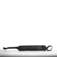 幅：0.7 (cm)×奥行：6.5 (cm)×高さ：0.7 (cm)／8 (g)，撮影・計測日：1997-03-11