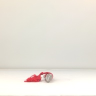 幅：5.0 (cm)×奥行：43 (cm)×高さ：3.0 (cm)／352 (g)，撮影・計測日：1998-04-06