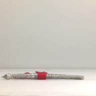 幅：5.0 (cm)×奥行：43 (cm)×高さ：3.0 (cm)／352 (g)，撮影・計測日：1998-04-06