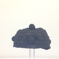 幅：17 (cm)×奥行：19 (cm)×高さ：11 (cm)／55 (g)，撮影・計測日：1997-04-23