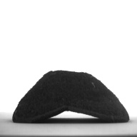 幅：13 (cm)×奥行：13 (cm)×高さ：7.4 (cm)／40 (g)，撮影・計測日：1997-04-15