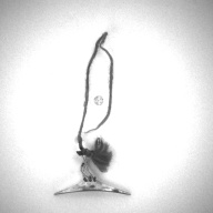 幅：6.6 (cm)×奥行：4.8 (cm)×高さ：0.8 (cm)／3 (g)，撮影・計測日：1997-04-04