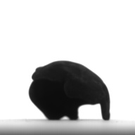 幅：3.4 (cm)×奥行：3.9 (cm)×高さ：2.4 (cm)／30 (g)，撮影・計測日：1997-04-07