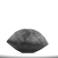 幅：5.7 (cm)×奥行：5.7 (cm)×高さ：1.8 (cm)／24 (g)，撮影・計測日：1997-05-06