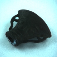 幅：5.1 (cm)×奥行：3.3 (cm)×高さ：4.4 (cm)／76 (g)，撮影・計測日：1997-04-22