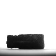 幅：5.1 (cm)×奥行：3.3 (cm)×高さ：4.4 (cm)／76 (g)，撮影・計測日：1997-04-22