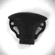 幅：5.1 (cm)×奥行：3.3 (cm)×高さ：4.4 (cm)／76 (g)，撮影・計測日：1997-04-22