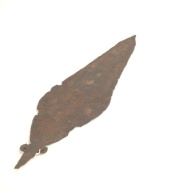 幅：8.4 (cm)×奥行：35 (cm)×高さ：0.2 (cm)／286 (g)，撮影・計測日：1997-05-06