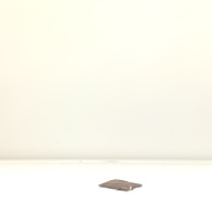 幅：8.4 (cm)×奥行：35 (cm)×高さ：0.2 (cm)／286 (g)，撮影・計測日：1997-05-06